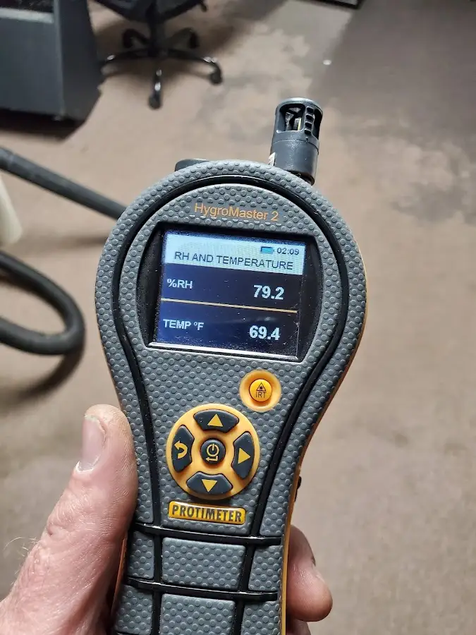 Moisture meter humidity assessment for Fire & Smoke Damage Restoration in Pebble Creek
